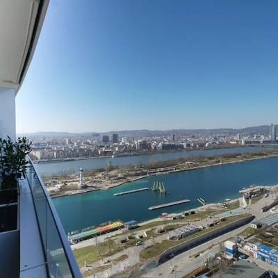 Alquiler a largo plazo de piso de 2 habitaciones 48 m² en el distrito 22, Viena, Austria