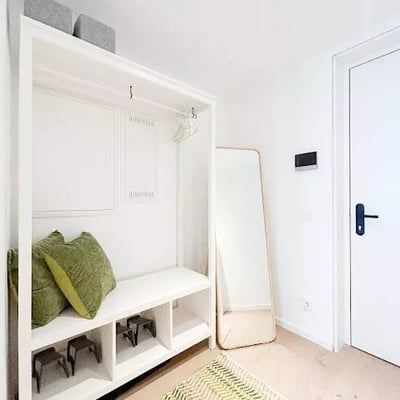 Alquiler a largo plazo de piso de 2 habitaciones 48 m² en el distrito 22, Viena, Austria