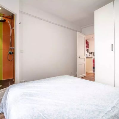 Долгосрочная аренда в Париже — студия 30 м² без лифта на 4 этаже в 13-м округе