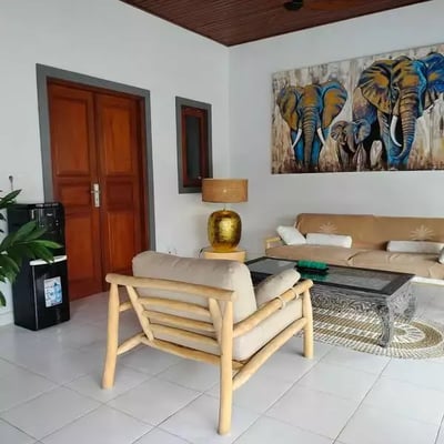 Alquiler a largo plazo de una villa de 1 dormitorio con piscina en Seminyak, Bali, Indonesia