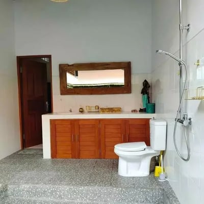 Alquiler a largo plazo de una villa de 1 dormitorio con piscina en Seminyak, Bali, Indonesia