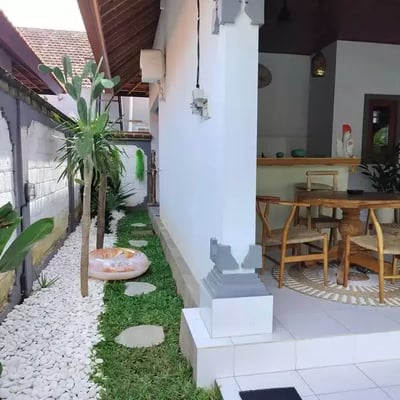 Alquiler a largo plazo de una villa de 1 dormitorio con piscina en Seminyak, Bali, Indonesia