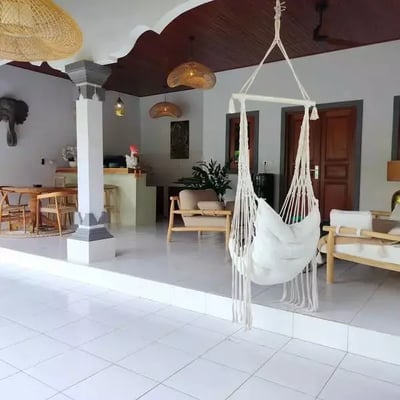 Alquiler a largo plazo de una villa de 1 dormitorio con piscina en Seminyak, Bali, Indonesia