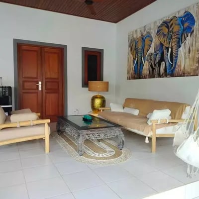 Alquiler a largo plazo de una villa de 1 dormitorio con piscina en Seminyak, Bali, Indonesia