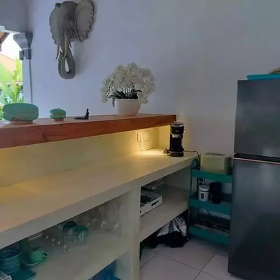 Alquiler a largo plazo de una villa de 1 dormitorio con piscina en Seminyak, Bali, Indonesia