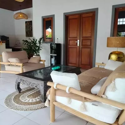 Alquiler a largo plazo de una villa de 1 dormitorio con piscina en Seminyak, Bali, Indonesia