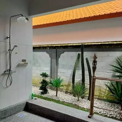 Alquiler a largo plazo de una villa de 1 dormitorio con piscina en Seminyak, Bali, Indonesia