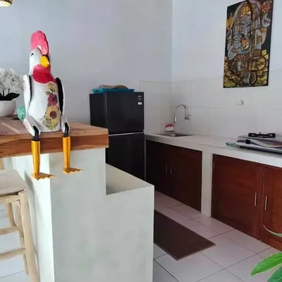 Alquiler a largo plazo de una villa de 1 dormitorio con piscina en Seminyak, Bali, Indonesia