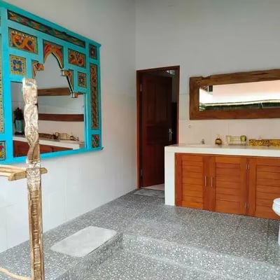 Alquiler a largo plazo de una villa de 1 dormitorio con piscina en Seminyak, Bali, Indonesia