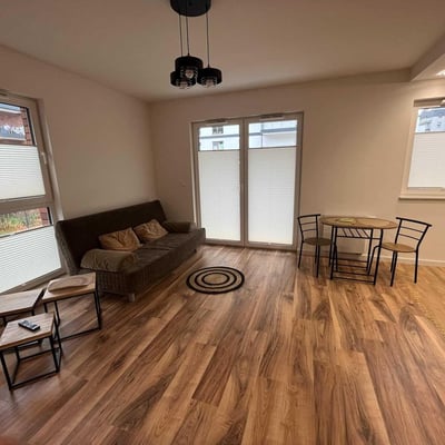 Modern One-Bedroom Apartment in the Prestigious Młyny Gdańskie Complex