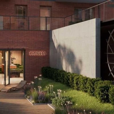 Modern One-Bedroom Apartment in the Prestigious Młyny Gdańskie Complex