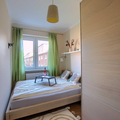 Two-Room Apartment Just 10 Minutes' Walk from the Old Town Gdansk