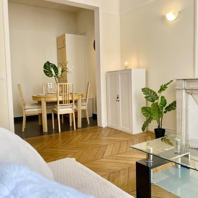 Bright two-room apartment 40m2 furnished in Paris