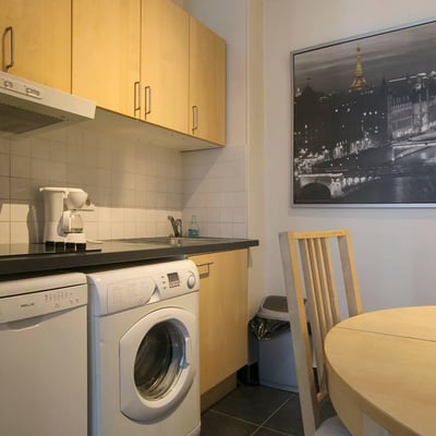 Bright two-room apartment 40m2 furnished in Paris