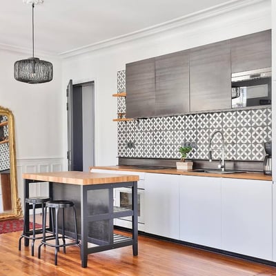 Spacious 3-room apartment 66 m in the heart of Paris