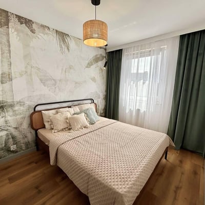 Cozy 2-room apartment 42 m2 with balcony in Krakow
