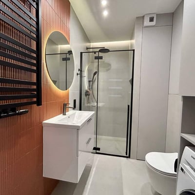 Cozy 2-room apartment 42 m2 with balcony in Krakow