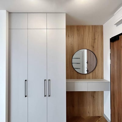 Cozy 2-room apartment 42 m2 with balcony in Krakow