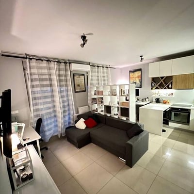 Stylish 30 m2 apartment with a private courtyard in Krakow
