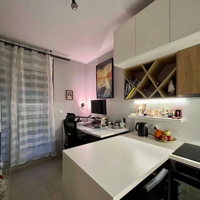 Stylish 30 m2 apartment with a private courtyard in Krakow