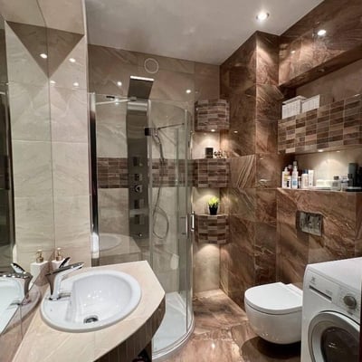 Stylish 30 m2 apartment with a private courtyard in Krakow