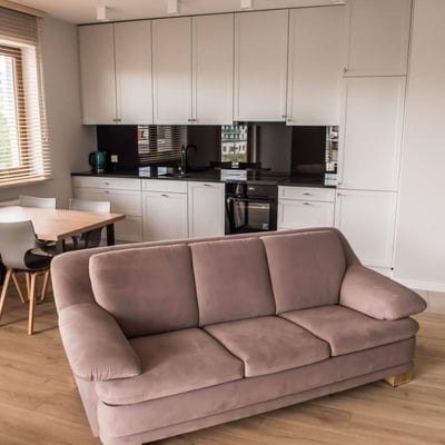 Modern 2-room apartment 56 m2 with furniture in Krakow