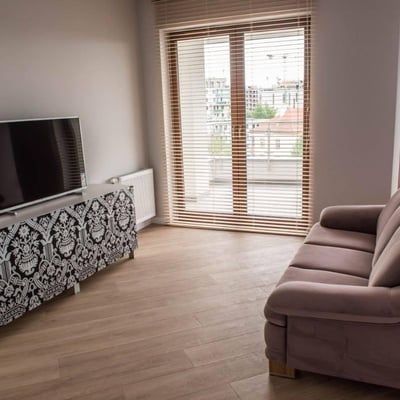 Modern 2-room apartment 56 m2 with furniture in Krakow