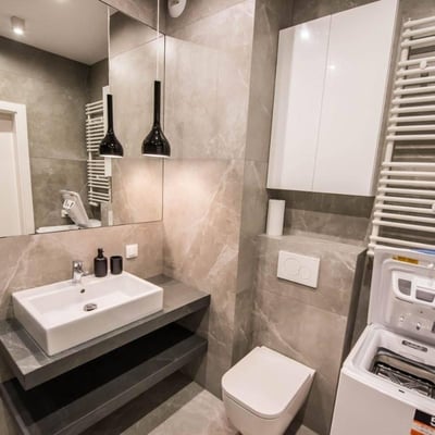 Modern 2-room apartment 56 m2 with furniture in Krakow