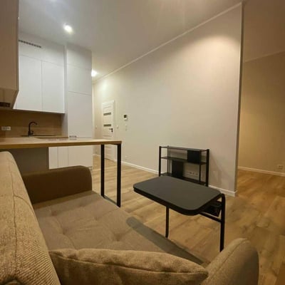 Modern 2-room apartment with furniture and a courtyard in Krakow