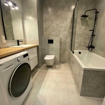 Modern 2-room apartment with furniture and a courtyard in Krakow