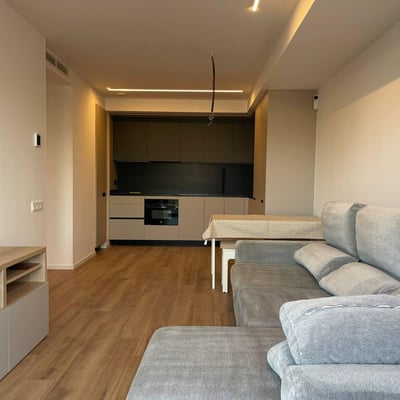 Apartment in a new building in Barcelona, ​​La Pau district