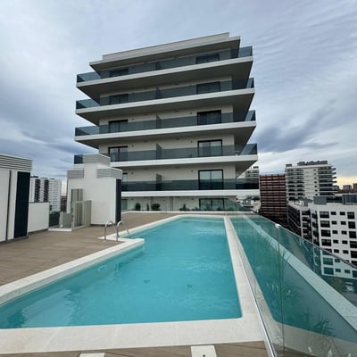 Apartment in a new building in Barcelona, ​​La Pau district