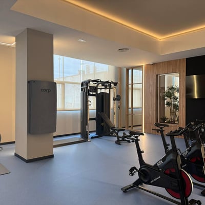 Apartment in a new building in Barcelona, ​​La Pau district