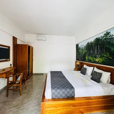 New villa with one bedroom in Singakerta (Ubud), Bali