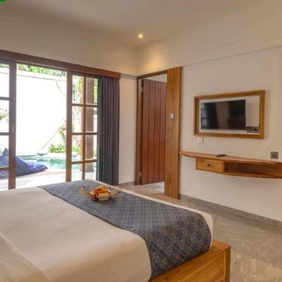 New villa with one bedroom in Singakerta (Ubud), Bali