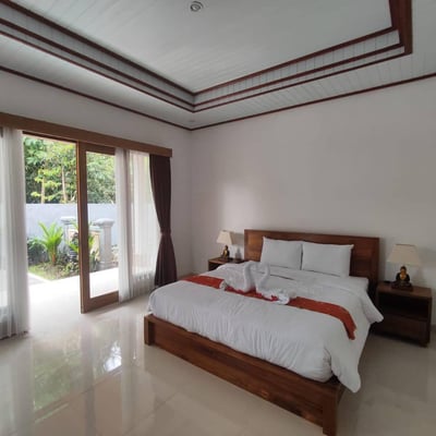 New villa with pool for rent Ubud (Sayan area), Bali