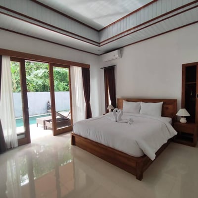 New villa with pool for rent Ubud (Sayan area), Bali