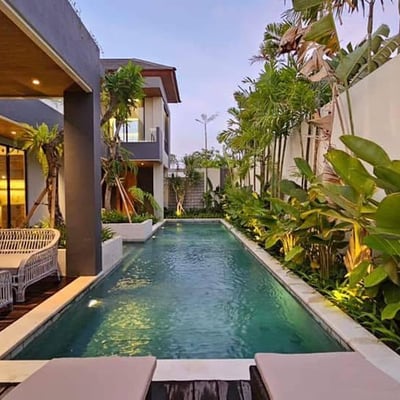 New luxury villa with 3 bedrooms in Ubud (Mas area)