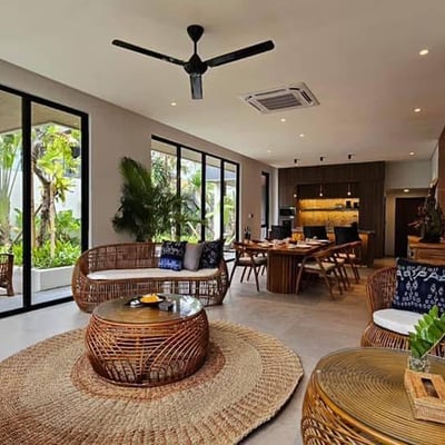 New luxury villa with 3 bedrooms in Ubud (Mas area)