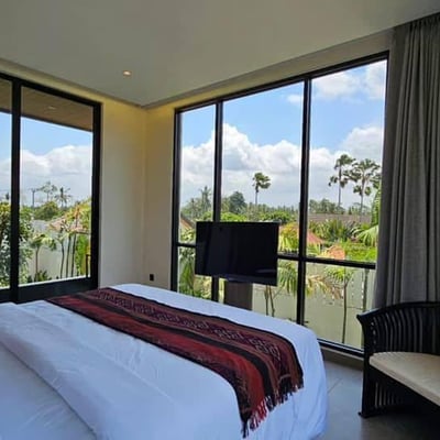 New luxury villa with 3 bedrooms in Ubud (Mas area)