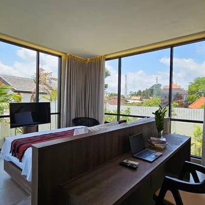 New luxury villa with 3 bedrooms in Ubud (Mas area)