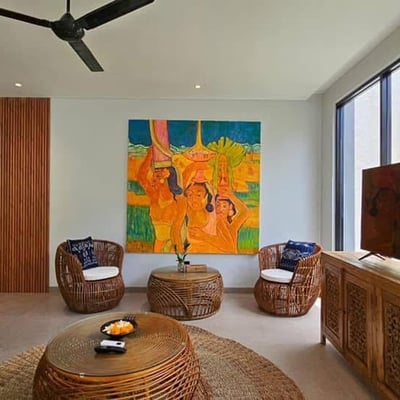 New luxury villa with 3 bedrooms in Ubud (Mas area)