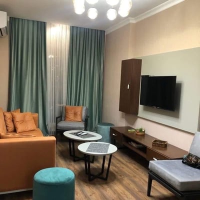 Modern 1+1 Apartment for Rent in Batumi