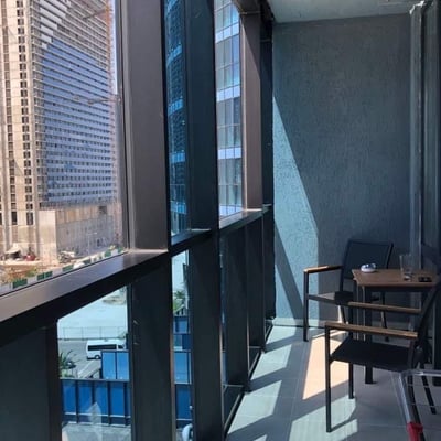 Modern 1+1 Apartment for Rent in Batumi