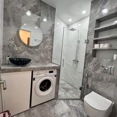 Apartment with Panoramic City View in "DAR TOWER" Residential Complex