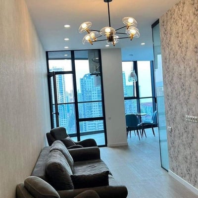 Apartment with Panoramic City View in "DAR TOWER" Residential Complex