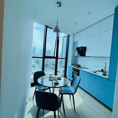 Apartment with Panoramic City View in "DAR TOWER" Residential Complex