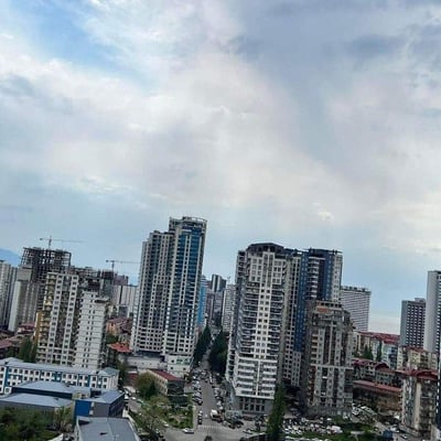 Apartment with Panoramic City View in "DAR TOWER" Residential Complex