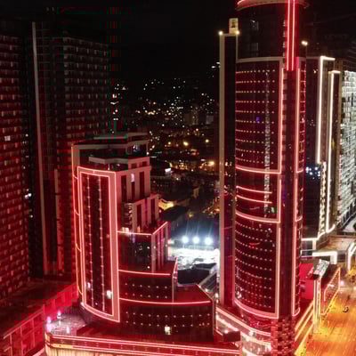 Modern Apartment in Dar Tower Residential Complex Batumi