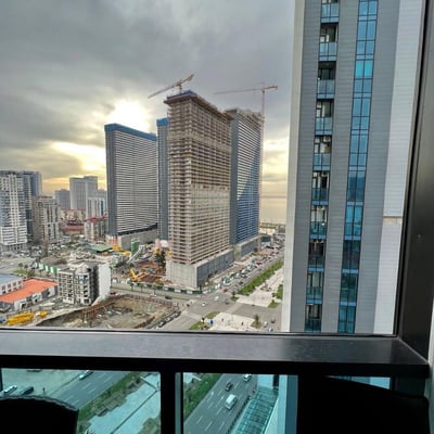 Rent a 45 m² apartment with a view in Batumi